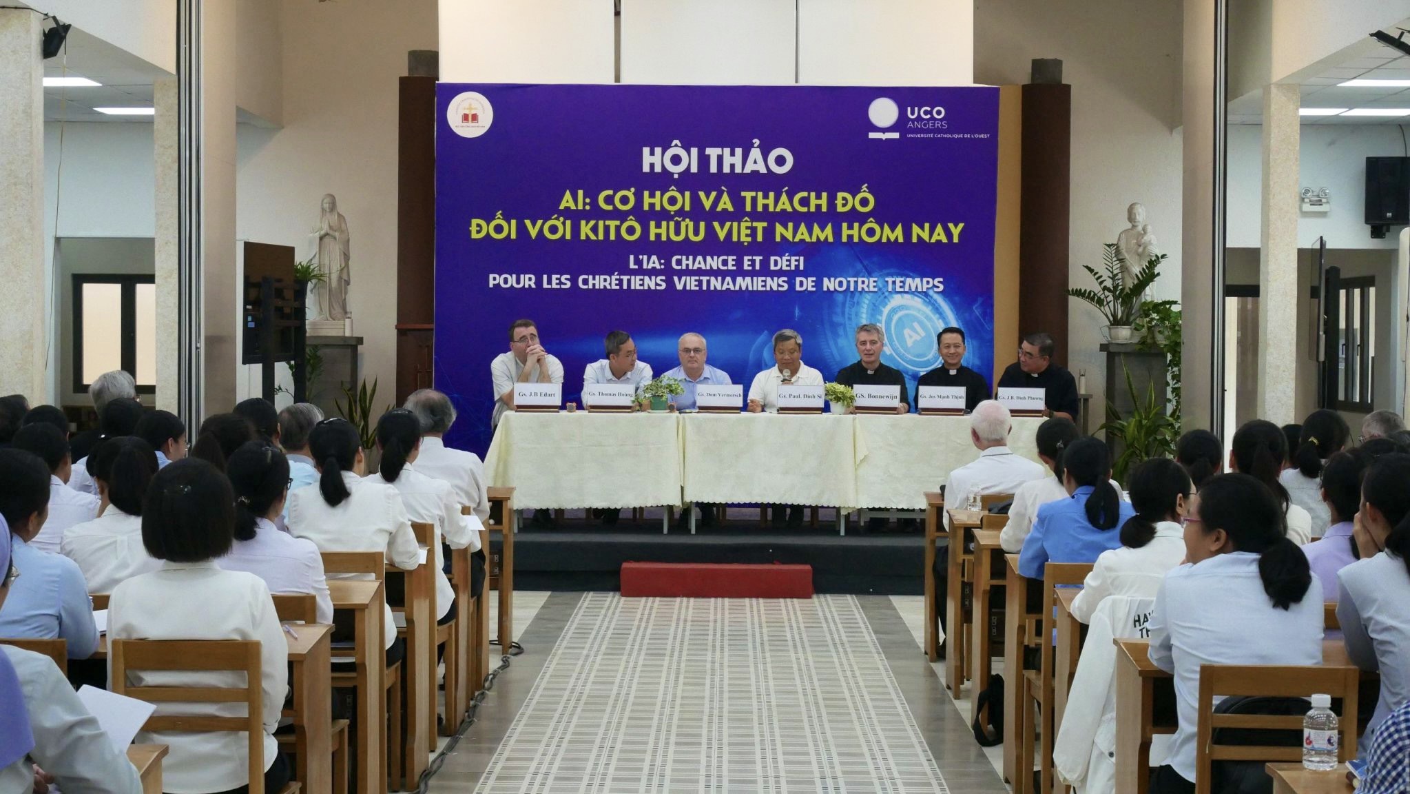 Hội thảo: Trí tuệ nhân tạo – Cơ hội và thách đố đối với Kitô hữu Việt Nam