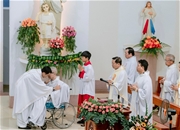 Gx. Hưng Lộc: Thánh lễ Tạ ơn 36 năm Linh mục của Cha cố Giuse Nguyễn Văn Học