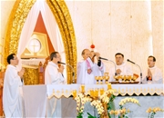 Thánh lễ Giao thừa do Đức Giám Mục Giáo phận chủ tế tại Nhà Thờ Chính Tòa Xuân Lộc