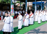 Thánh Lễ Truyền Dầu tại Nhà thờ Chính Toà Xuân Lộc